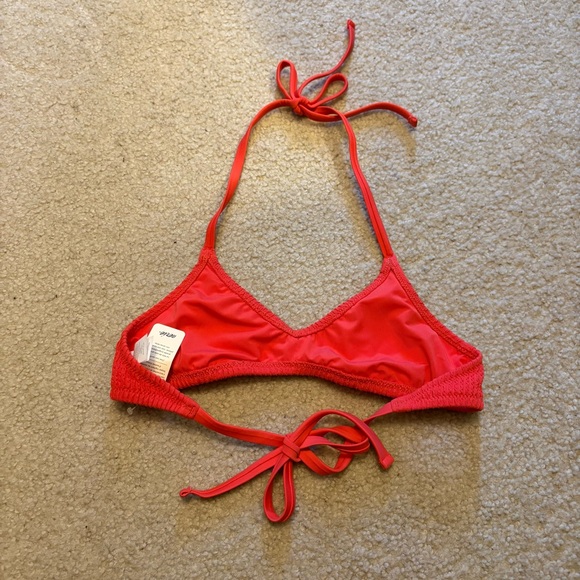 Aerie halter bikini top - size small NWT - Picture 4 of 4